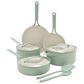 Green Pan Nova Gallery 10-Piece Cookware Set in Pistachio, , large