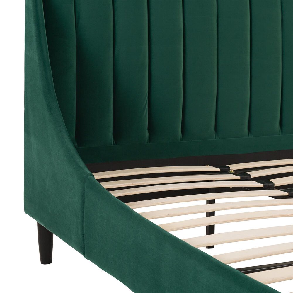 Jennifer Taylor Home Aspen King Platform Bed in Evergreen, , large