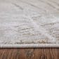 Feizy Waldor Ivory and Beige 5" x 8" Area Rug, , large