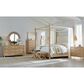Hooker Furniture Retreat King Canopy Bed in Dune, , large
