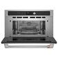 GE Appliances 1.7 Cu. Ft. Built-In Microwave/Convection Oven in Stainless Steel, , large
