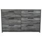 Ashley Baystorm 3-Piece King Bedroom Set in Gray, , large