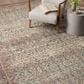 Angela Rose Aubrey 10" x 14" Ocean and Spice Area Rug, , large
