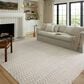 Loloi II Kamala 9"2" x 13" Ivory and Grey Area Rug, , large