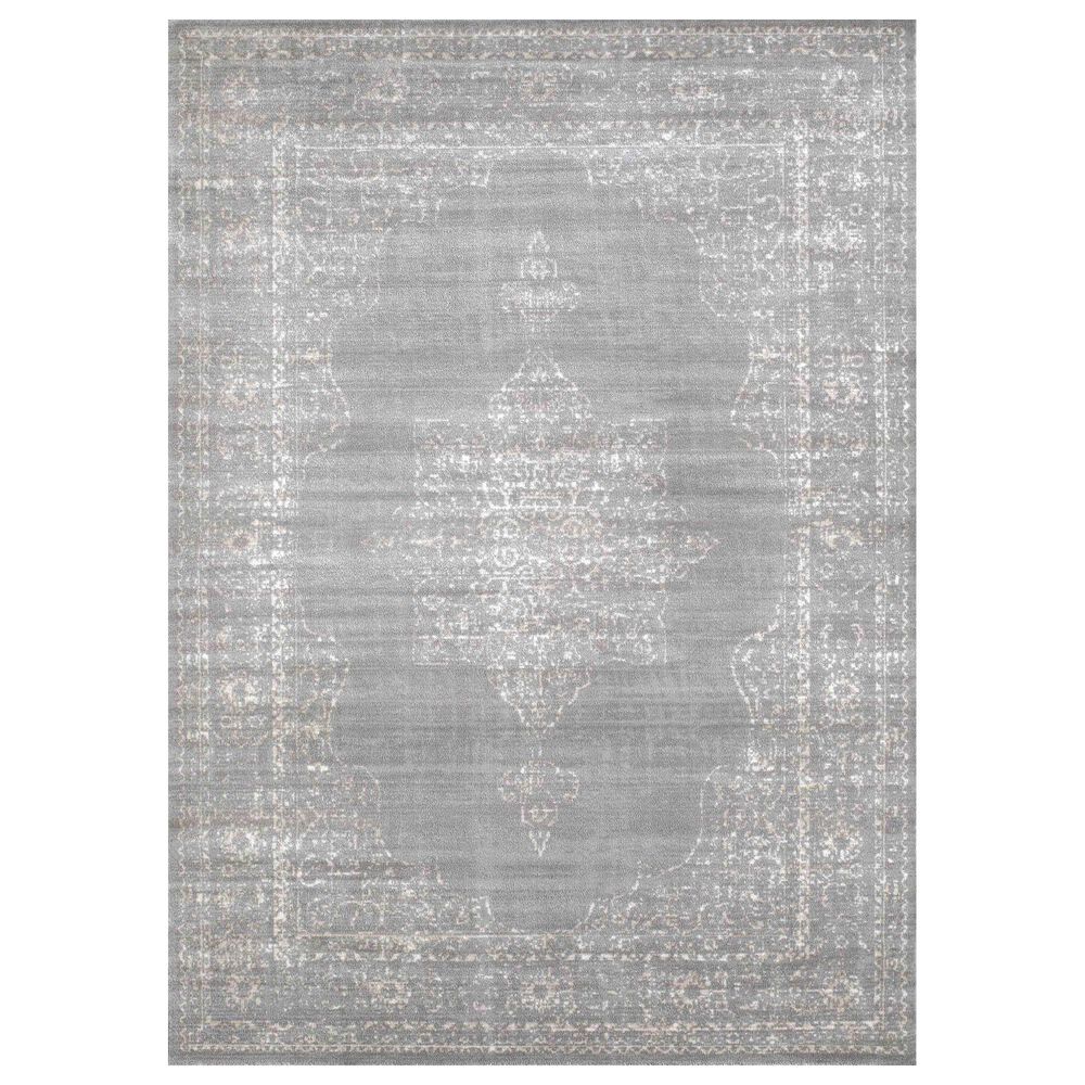 Radici USA Colloseo 3563 3"3" x 4"11" Grey Area Rug, , large