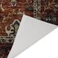 Dalyn Rug Company Silk Road Paprika, Chocolate, Ivory, Gold, Copper, Blue, Teal and Mocha 3" x 5" Area Rug, , large