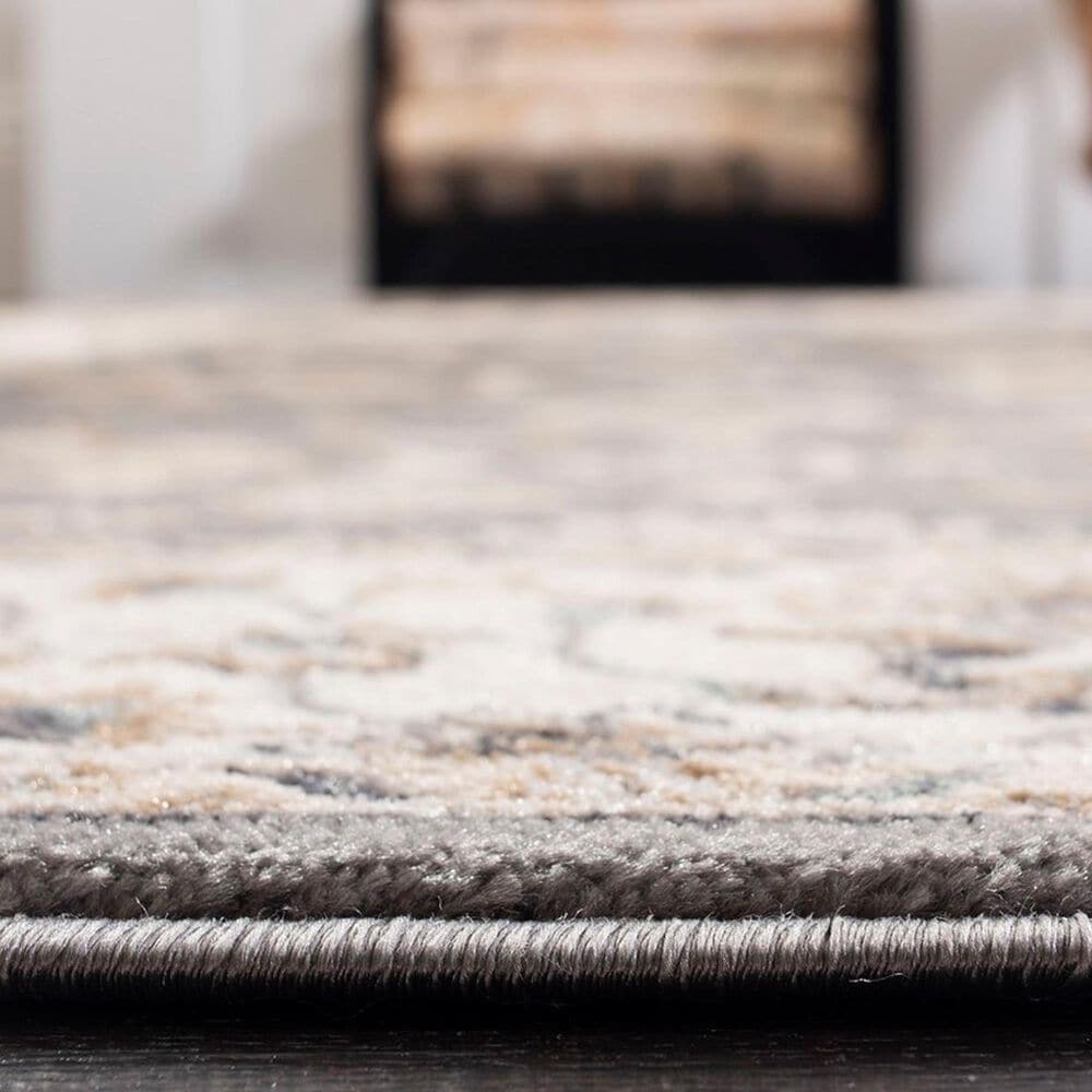Safavieh Lyndhurst LNH332 2&#39;3&quot; x 12&#39; Grey and Cream Runner, , large