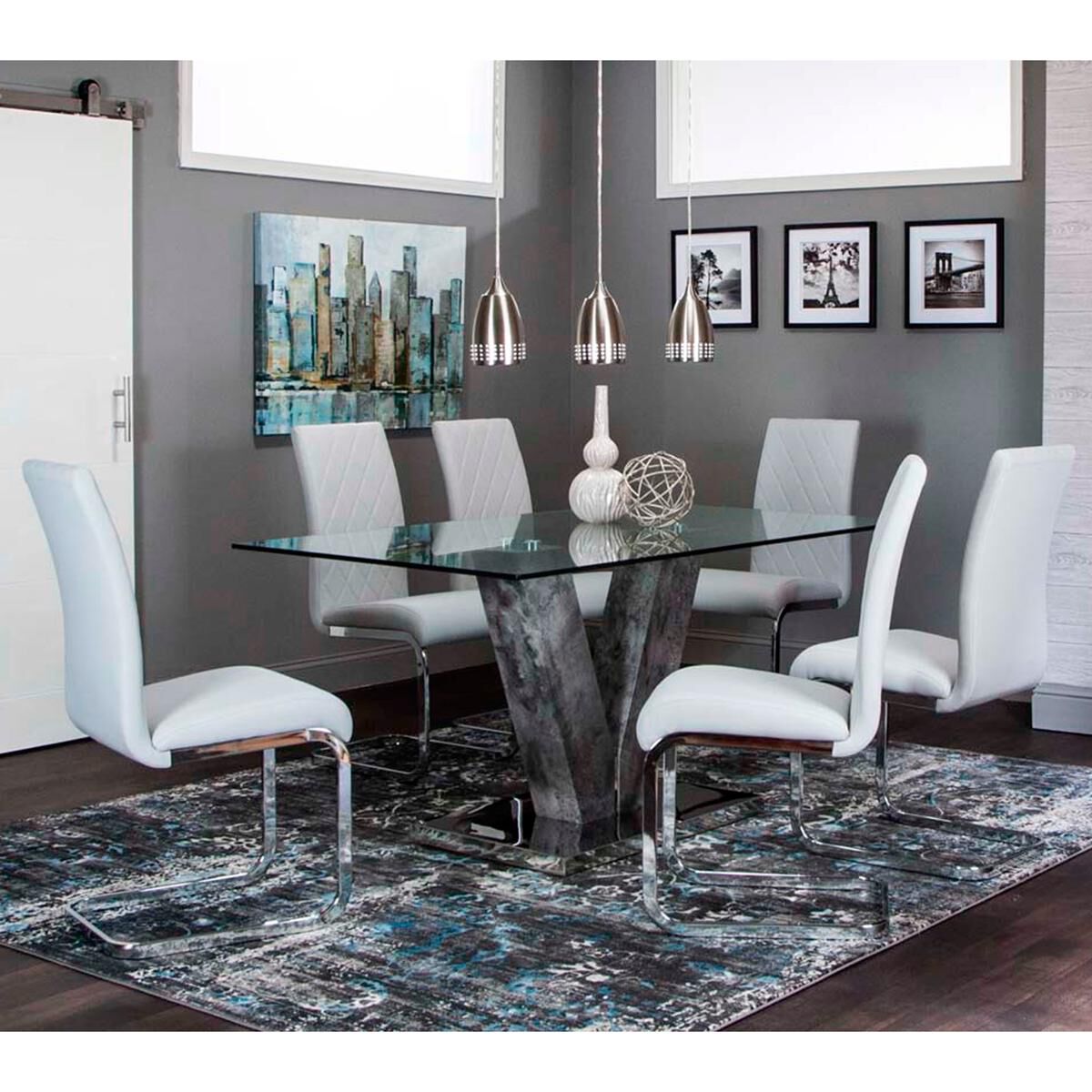Nebraska cement sale dining table