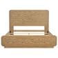 St Claire Home Margot and Theo 4 Piece Full Platform Panel Set in Desert Oak, , large