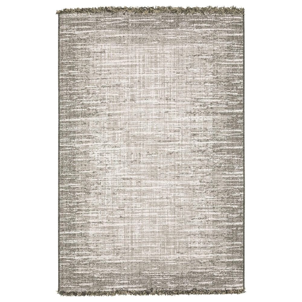 Oriental Weavers Gillian 502J4 7"10" x 10" Beige Area Rug, , large