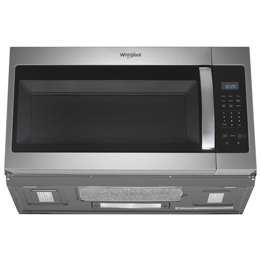 Whirlpool 1.7 Cu. Ft. Over The Range Microwave in Stainless Steel, , large