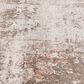Central Oriental Heirloom Delores Champagne and Tan 7"10" x 9"10" Area Rug, , large