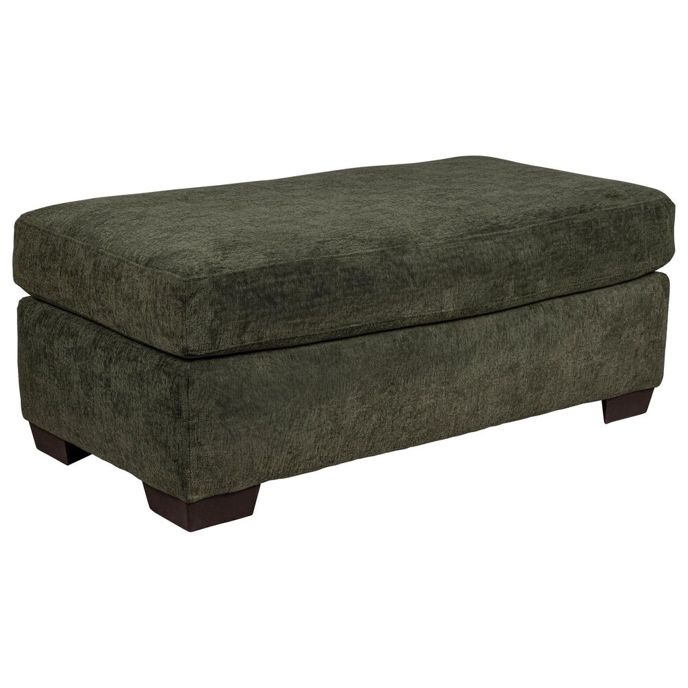 Peak Living Patagonia Ottoman in Moss, , large