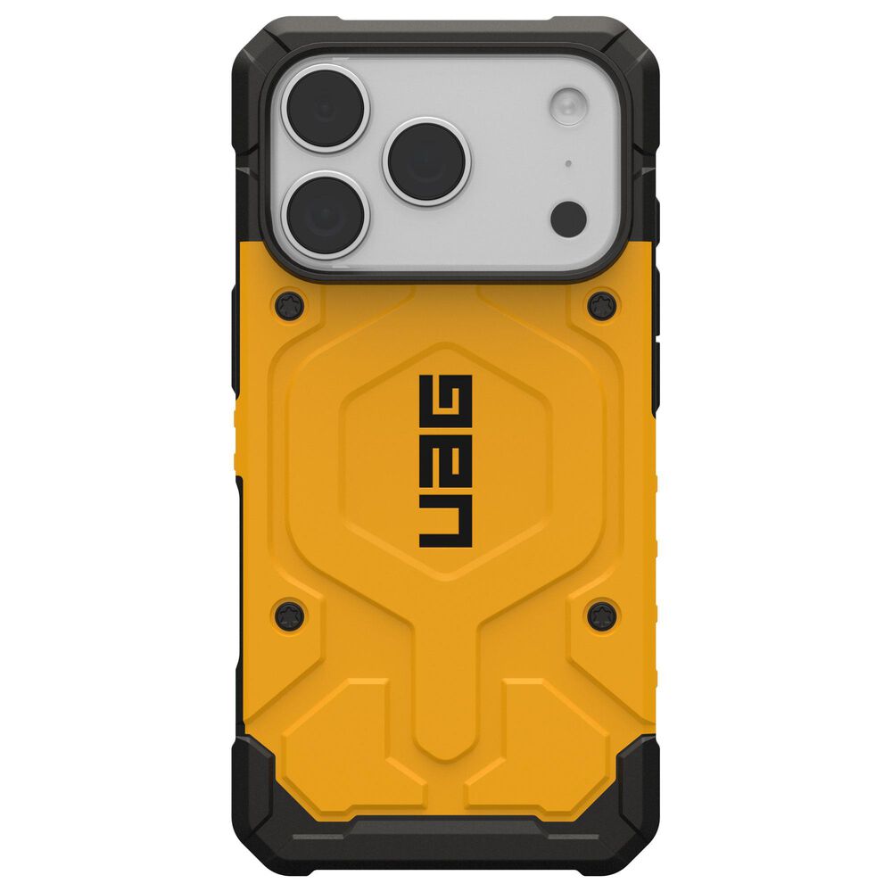 UAG Urban Armor Gear (uag) - Pathfinder Magsafe Case For Apple 2025 Iphone 6.3 Pro - Heritage Yellow, , large