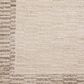 Chris Loves Julia x Loloi Calvin Ivory and Pebble 5"3" x 7"6" Area Rug, , large