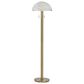 Ashley Tobbinsen Floor Lamp in Brass, , large
