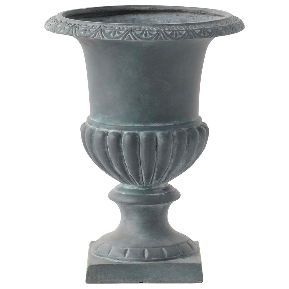 Alfresco Home Hanover Medium Patio Urn in Gray, , large