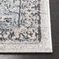 Safavieh Oregon 2"2" x 12" Light Blue and Ivory Runner, , large