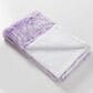 Duke Imports Orchid Frost Plush Throw in Purple, , large
