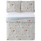 Pem America Style 212 3-Piece Full/Queen Bedford Comforter Set in Blue  and  Blush, , large