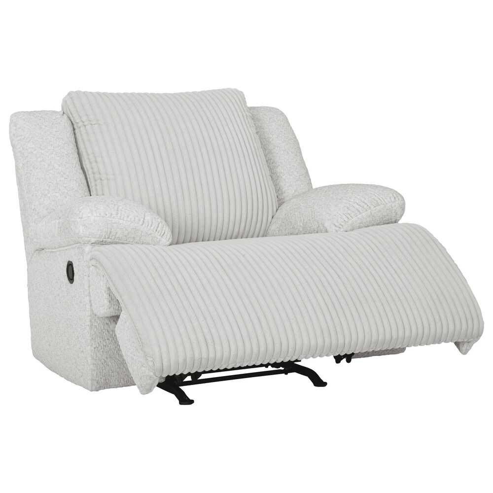 Ashley Top Tier Manual Rocker Recliner in Alloy, , large