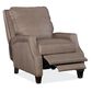 Hooker Furniture Leather Manual Recliner in Aspen Lenado, , large