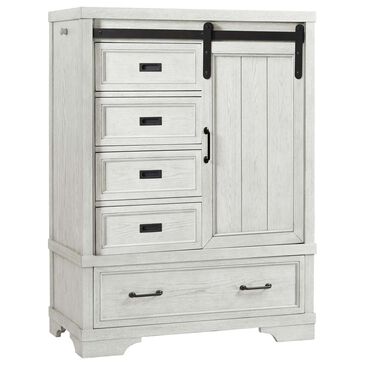 Eastern Shore Foundry Chifferobe in White Dove, , large