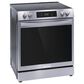 Frigidaire Gallery 3 Piece Kitchen Package with 27.8 Cu. Ft. French Door Refrigerator, 30" Front Control Electric Range with Total Convection, and Built-In Bar Handle Dishwasher with CleanBoost in Stainless Steel, , large