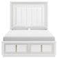 Millenium Chalanna 3-Piece Queen Bedroom Set in White Lacquer, , large