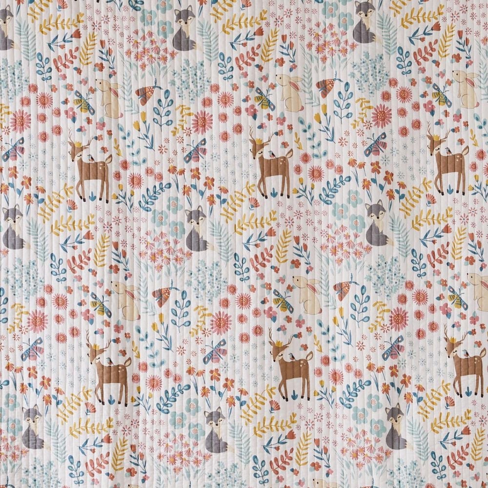 Levtex Fancy Forest 3-Piece Full/Queen Quilt Set in Multicolor, , large