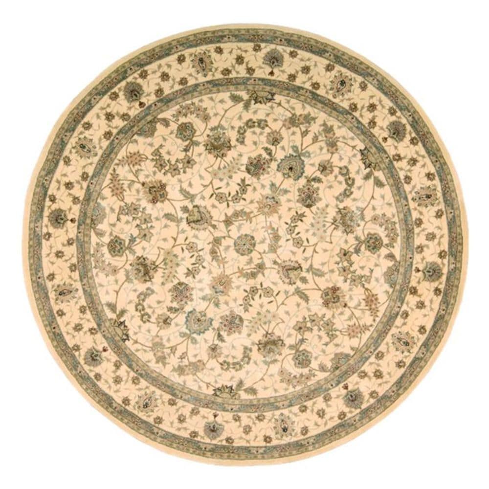 Nourison 2000 2023 8" Round Ivory Area Rug, , large