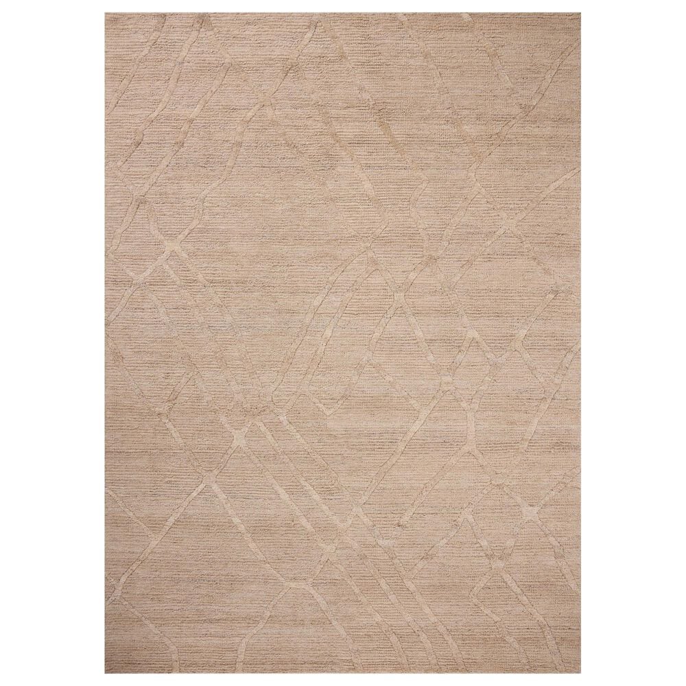 Loloi Cline Champagne 7"9" x 9"9" Area Rug, , large