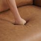 Lifestyle Solutions Glenmont Convertible Sofa in Brown, , large