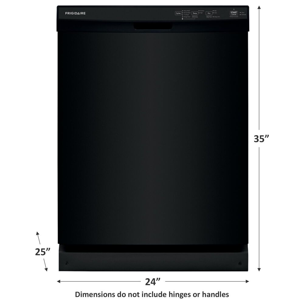 Frigidaire 24&quot; Built-In Dishwasher with MaxDry in Black, , large