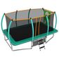 HOMLUX 10" x 16" Outdoor Trampolines in Green, , large