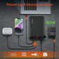 Hypercel 24000mAh AC Laptop Power Bank in Black, , large