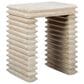 Jennifer Taylor Home Veda Side Table in Whitewashed Natural, , large