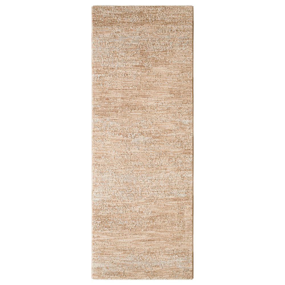 Surya Masterpiece MPC-2318 Medium Gray, Beige, Tan and Medium Brown 2"7" x 10" Runner, , large