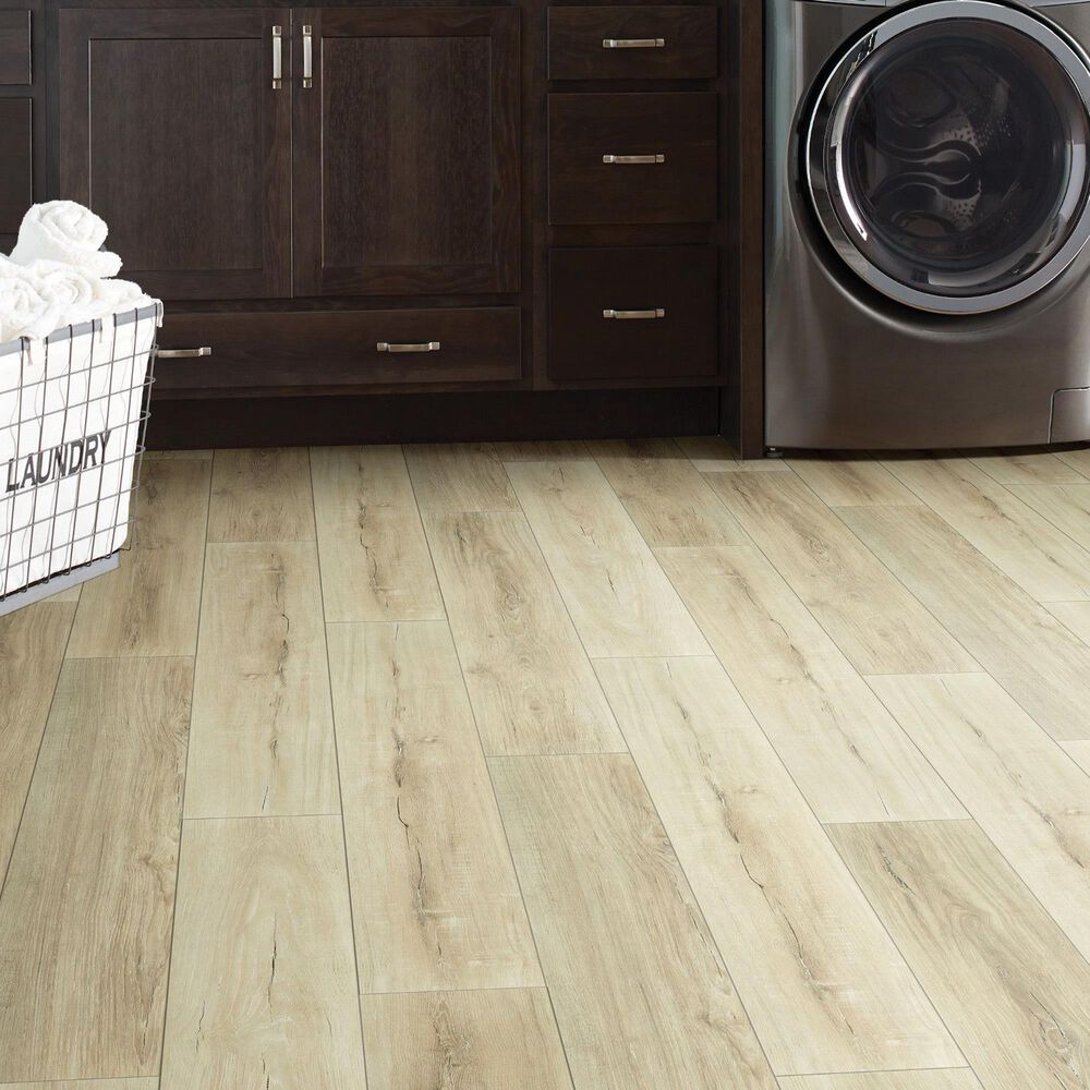 Shaw Tenacious HD Plus Accent Driftwood 7&quot; x 48&quot; Luxury Vinyl Plank, , large