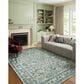 Rifle Paper Co. x Loloi Courtyard 3"6" x 5"6" Eve Sage Area Rug, , large