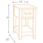 Ashley Breegin Chairside End Table in Brown, , large
