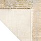 Nourison Drift Beige and Sage 9" x 12" Area Rug, , large