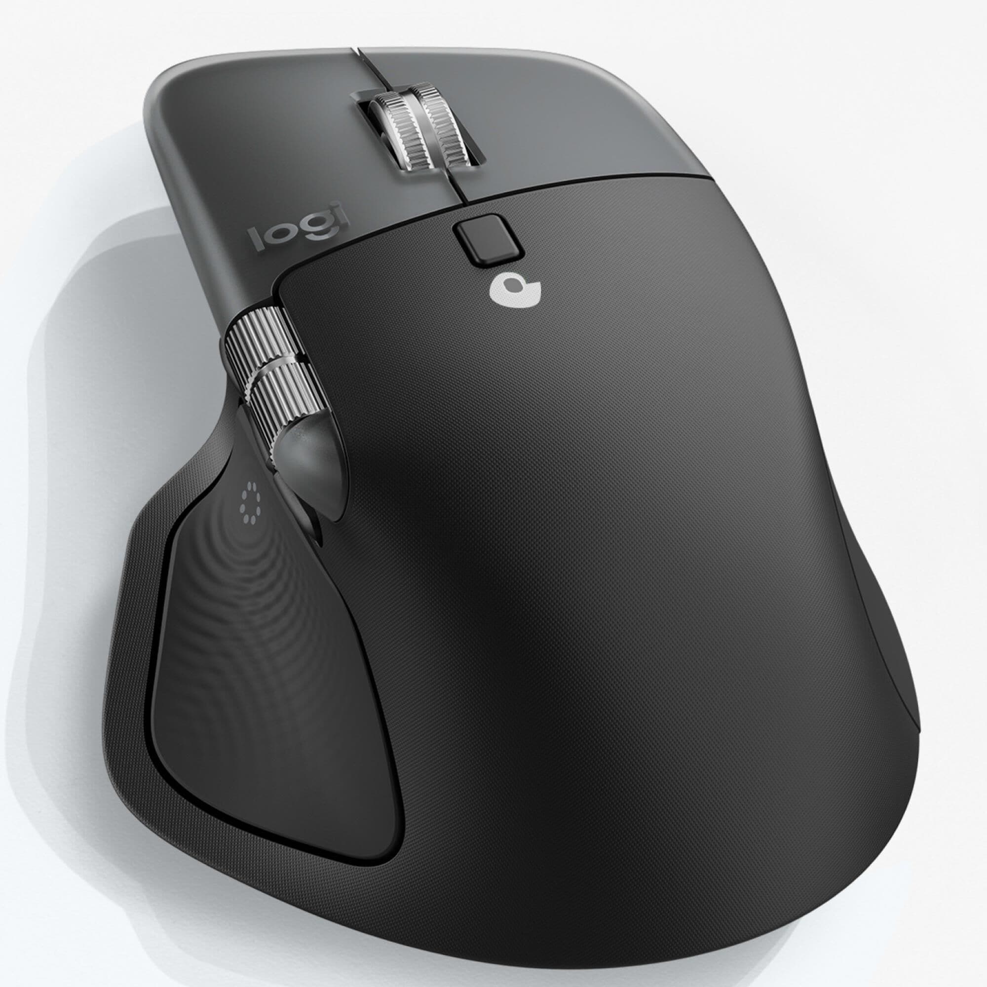Logitech MX Master 4 Wireless Mouse for Mac in Space Black