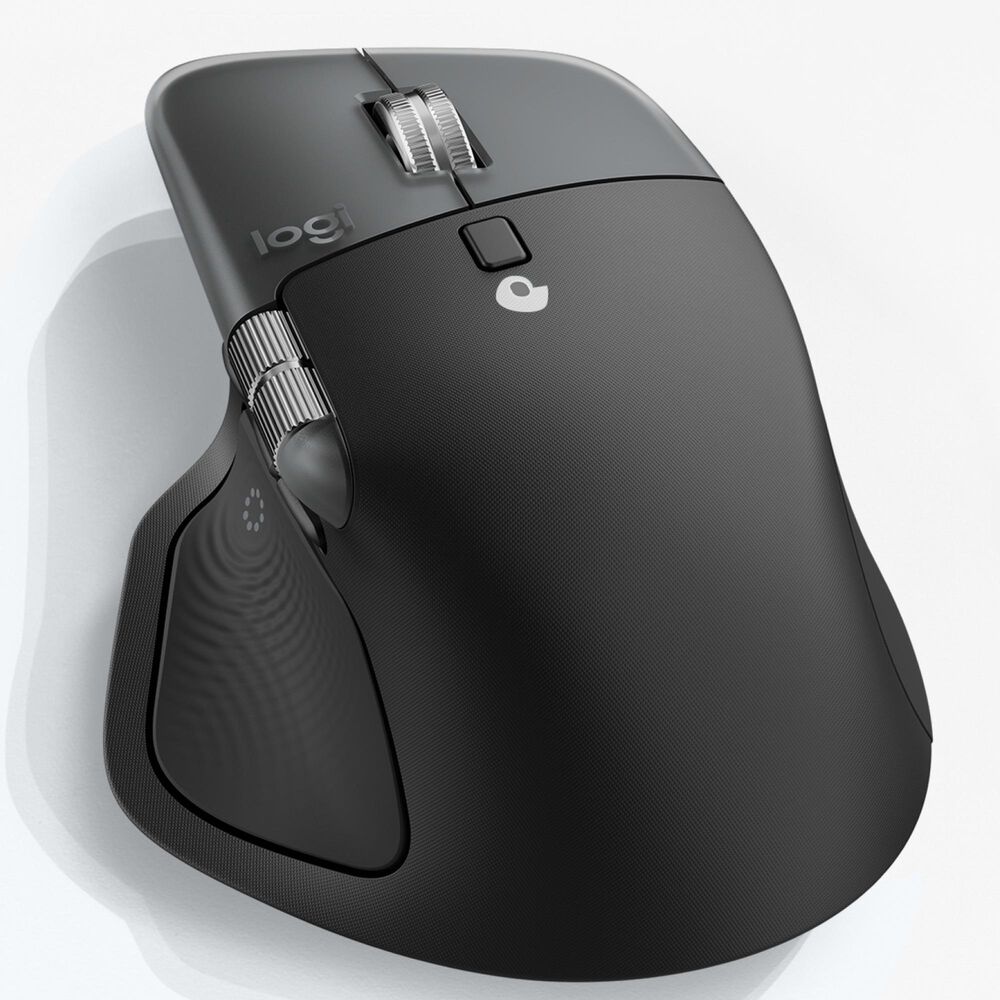 Logitech MX Master 4 Wireless Mouse for Mac in Space Black, , large