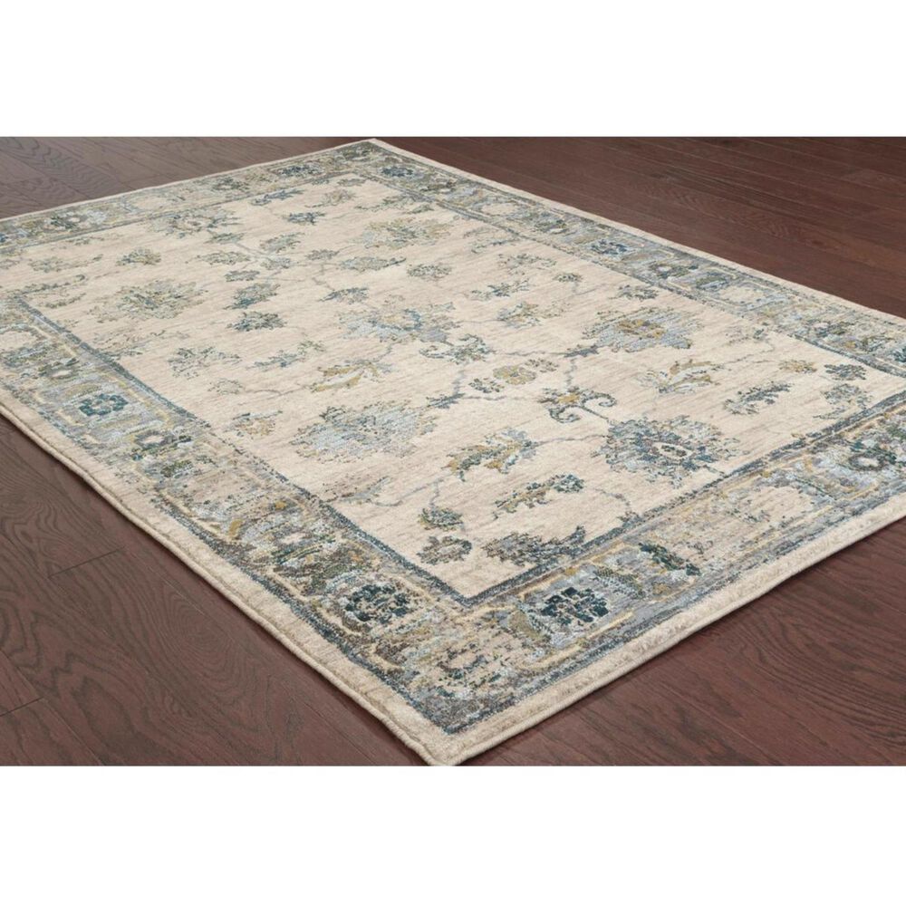 Oriental Weavers Sedona 5171C 9&#39;10&quot; x 12&#39;10&quot; Ivory Area Rug, , large