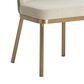 Club Collection By Sunpan Lavania Side Chair in Meg Taupe and Porcini Taupe, , large
