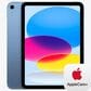 Apple 10.9" iPad (10th Gen.) Wi-Fi Cellular - 256GB - Blue with 2-Year AppleCare+, , large