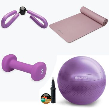 Gaiam Yoga Start Kit in Purple, , large