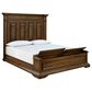 Millenium Frantanna King Panel Storage Bed in Brown, , large