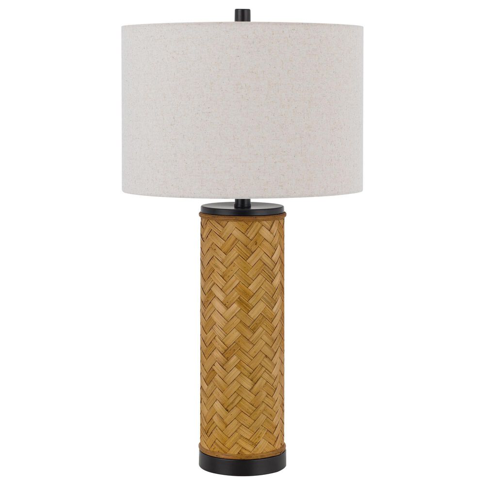Cal Lighting Talino Table Lamp in Natural, , large